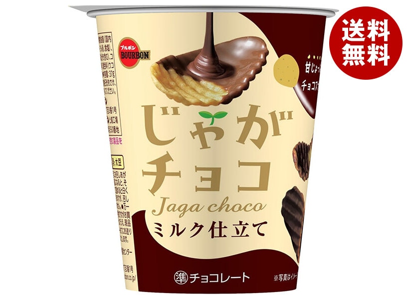 ブルボン じゃがチョコ 37g×12個入×(2ケース)