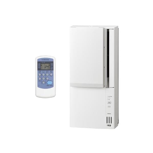 コロナ 窓用エアコン 冷暖房兼用タイプ ウインドエアコン ReLaLa CWH-A1826R(W) ホワイト CORONA