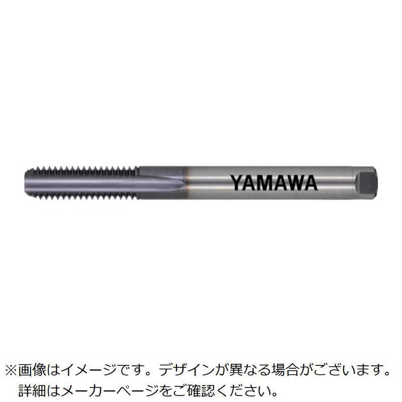 弥満和製作所 超高速用アルミ材用止り穴用超硬ハンドタップ HFACTBM6X1