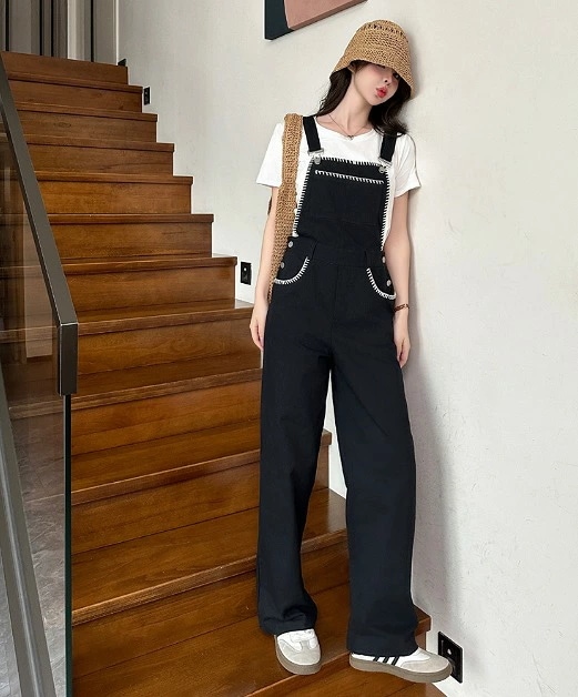 オールインワン サロペット オーバーオール ノースリーブ 袖なし シンプル カジュアル レディース大きいサイズ レディース 春夏 スカート パンツ ガウチョ ドレス サロペット ロンパース all-i