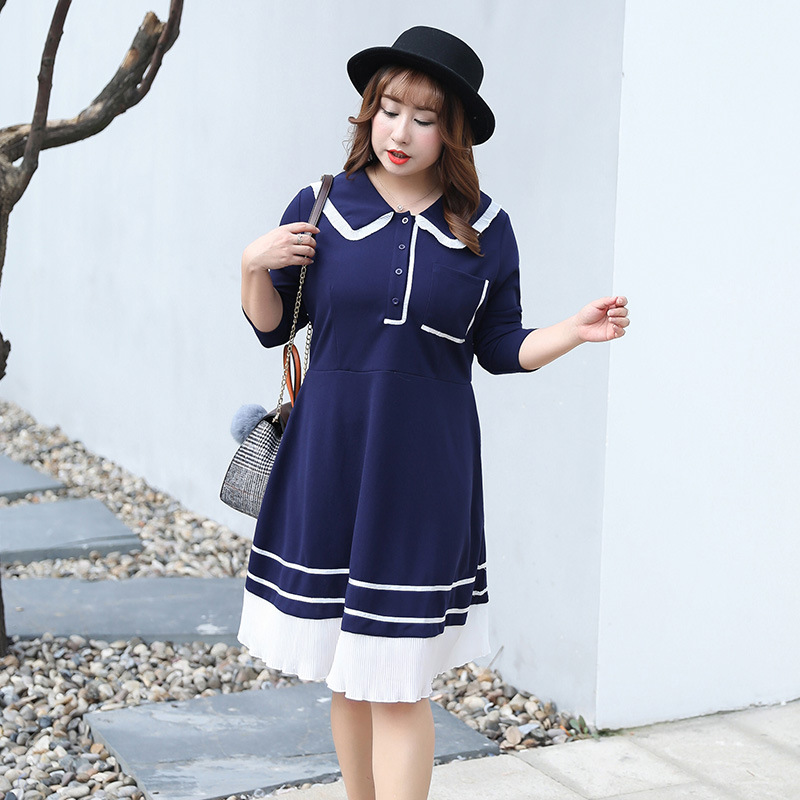 ロングワンピース レディース 長袖 着痩せ 大きいサイズ 体型カバー 春夏 ゆったり 着痩せ 体型カ