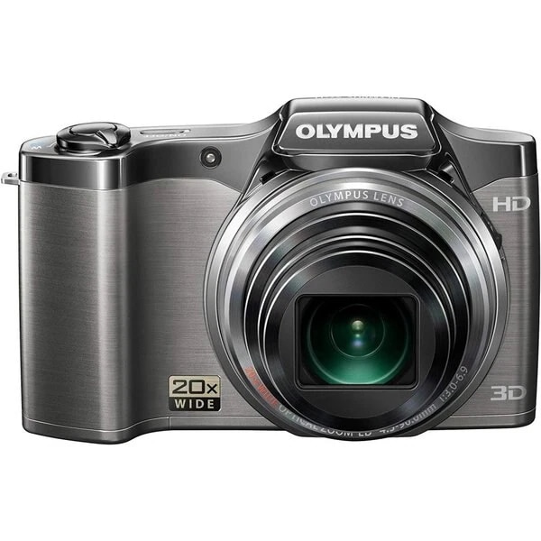 オリンパス【中古】オリンパス OLYMPUS SZ-11 シルバー SDカード付き