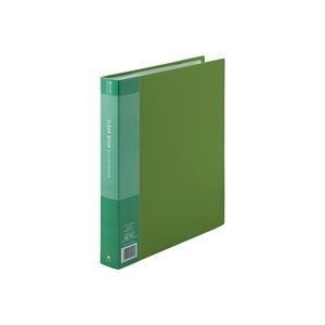 (業務用5セット) ジョインテックス クリアファイル/ポケットファイル A4/タテ型 1冊入り 60ポケット 緑 D049J-GR 5セット