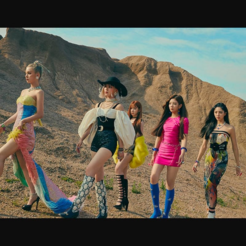 [未開封新品] (3種セット/ポスター選択) あり ITZY アルバム Not Shy(LRE001)