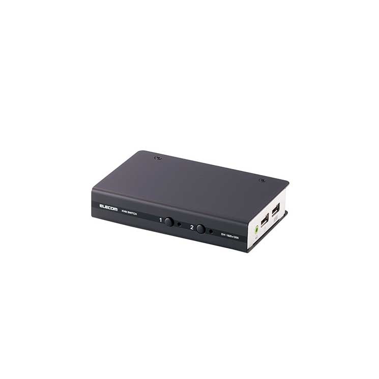 パソコン切替器 DVI対応 BOX型 2ポート