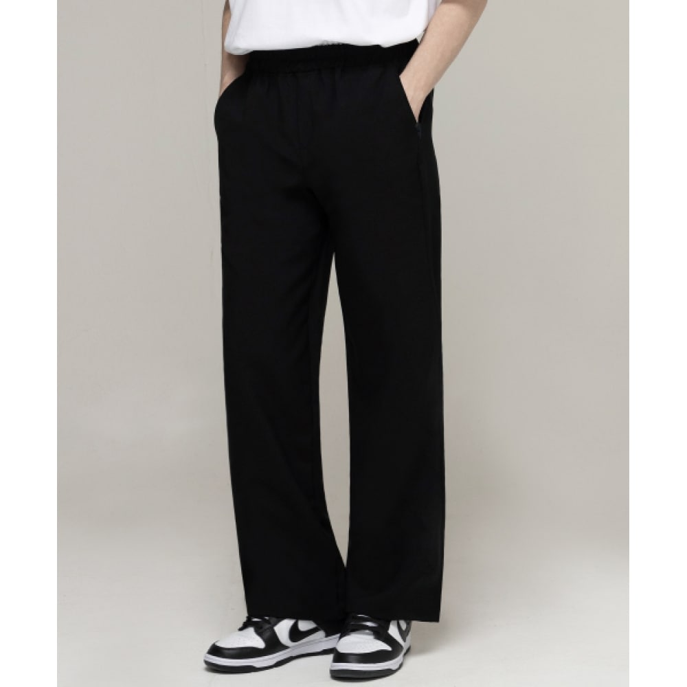 GRAVER [ユニセックス] ジッパーセミワイドバンディングスラックス