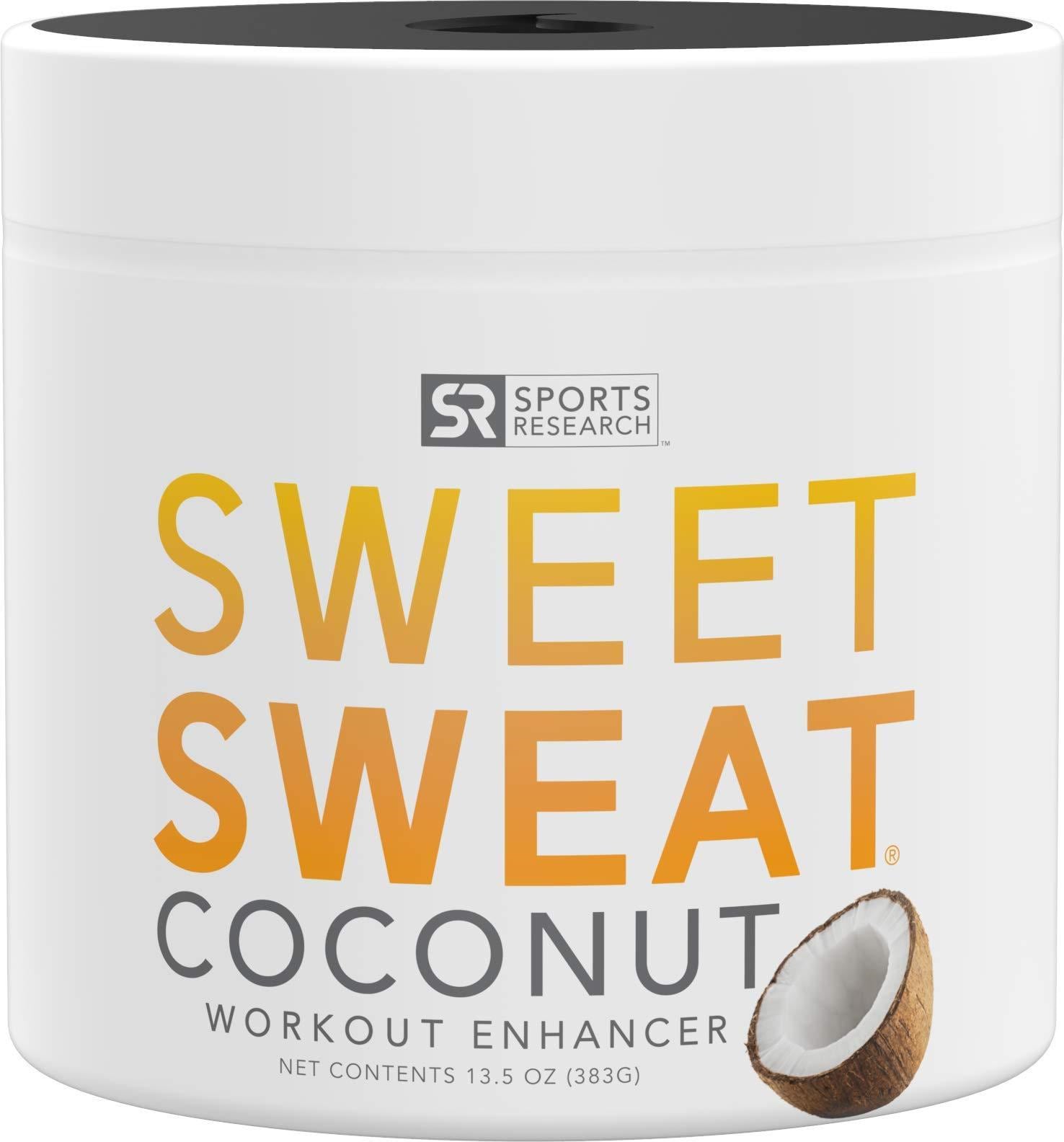Sweet Sweat Coconut Workout Enhancer Gel - XL Jar