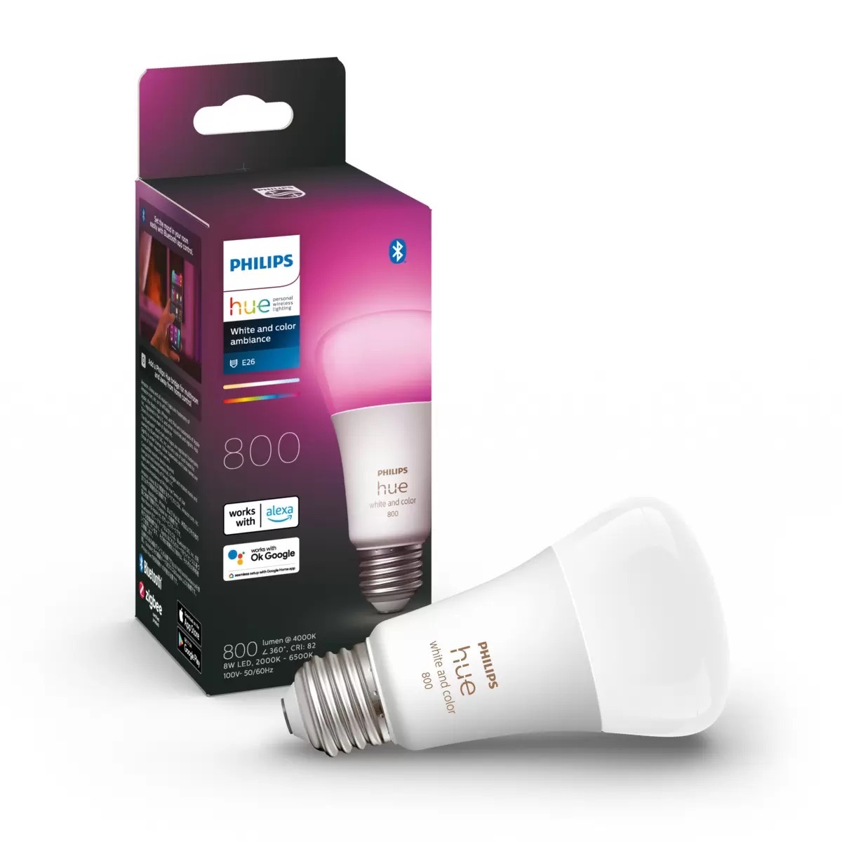 Hue スマート電球 E26 フルカラー 新品