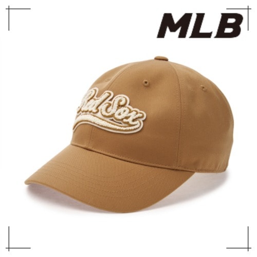 MLB公式正規品 キャップ VACITY CULTURE BUCKLE LOGO UNSTRUCTURE BOS (Camel)