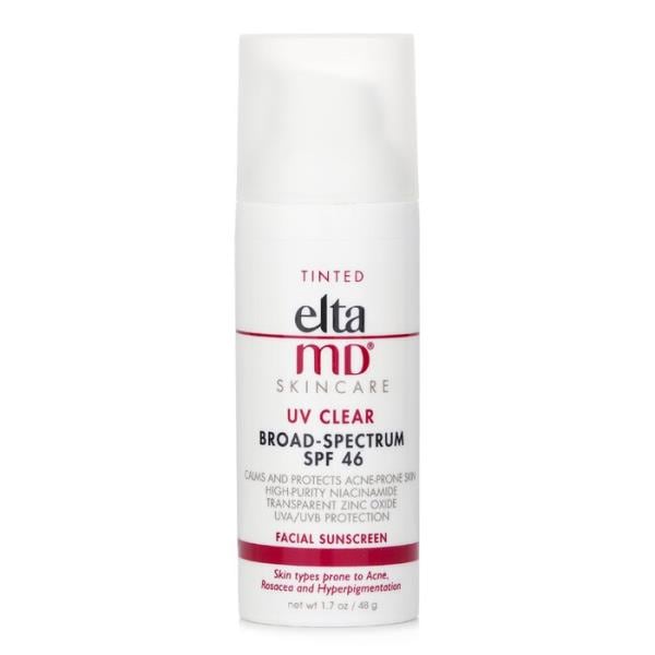 エルタmd uv クリア フェイシャル サンスクリーン spf 46 - for skin types prone to acne rosacea アンド hyperpigmentation - ti