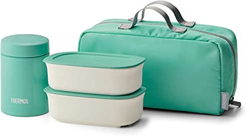 サーモス 真空断熱スープランチセット ミント JEA-800 MNT 7,956円