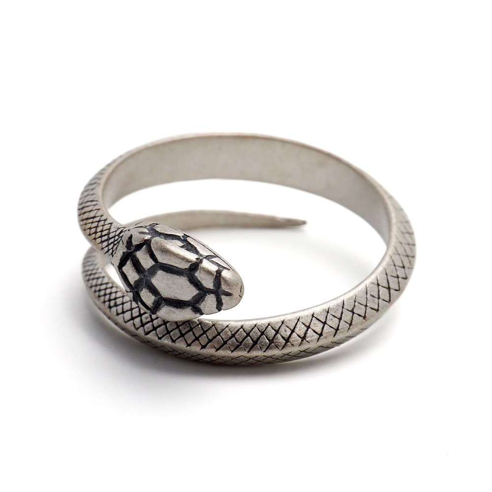 シルバー925 スネークリング [rs210]