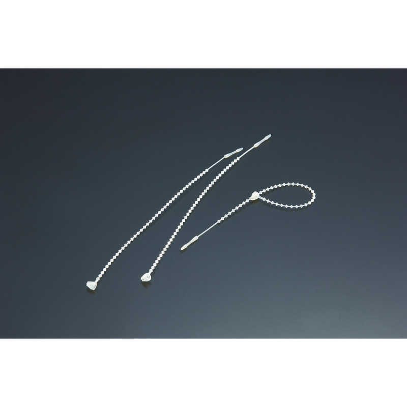 トラスコ中山　ビードタイ幅1.8mmX長さ143mm　TV130K (1袋1000本)