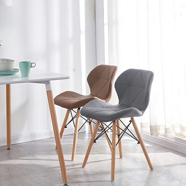 【プレゼントあり】ダイニングセット 3点セット 2人掛け 幅110cm ダイニングテーブルセット テーブルセット ダイニングチェア 2脚セット 北欧 おしゃれ イームズ シェル チェア 木脚