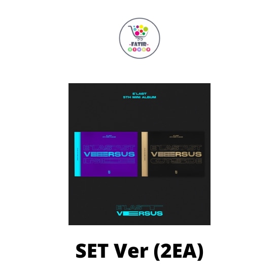 SET 2EA ELAST 5th MINI ALBUM VERSUS