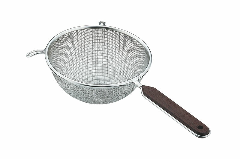 （まとめ買い）VI ローズ柄ストレーナー ダブル 10インチ 25cm [x3]