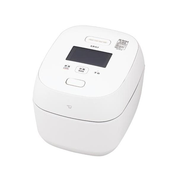 ZOJIRUSHI 象印 NX-AA10-WZ 白 炊飯器 圧力IH炊飯ジャー 5.5合炊き 日本製 炎舞炊き 豪炎かまど釜