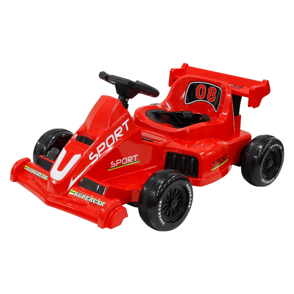 Qoo10] エスアイエス 電動乗用 レーシングカー レーシングカー