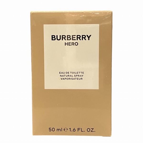 バーバリー Burberry HERO ヒーロー オードトワレ 香水 メンズ 未開封 小物
