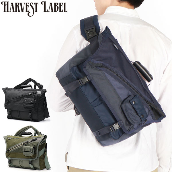 ショルダーバッグ メンズ レディース 斜めがけバッグ 大きめ A4 PC 14インチ 革 通勤 ビジネス メッセンジャーバッグ ミリタリー 多機能 ナイロン 日本製 ReLoad HGL-0182