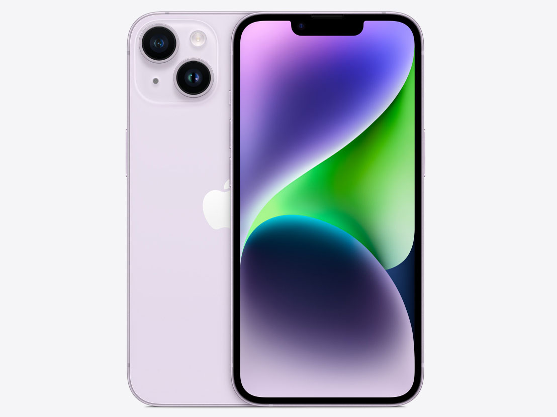新品 iPhone 14 512GB SIMフリー [パープル/Purple/紫] 本体 MPX83J/A 4549995362190