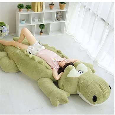 Qoo10] 特大ぬいぐるみ わに 抱き枕 大きいサイ : 寝具・ベッド