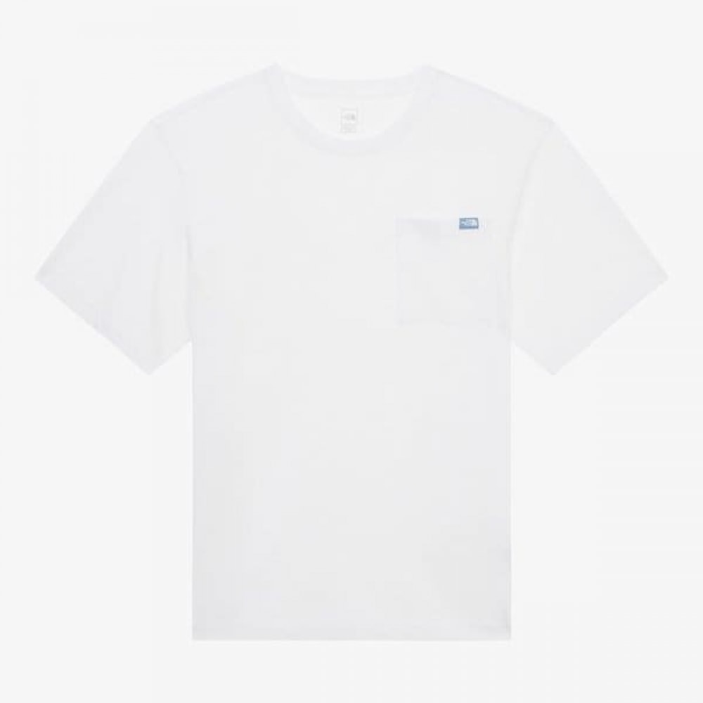 [ノースフェイス公式] NT7UR14B メンズオールタイム半袖Tシャツ_ホワイト