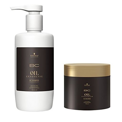 BC オイルイノセンスシャンプー 750ML & トリートメント 500G