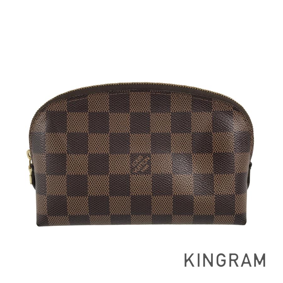 ダミエ ポシェット コスメティック N47516 ポーチ kkd【中古】