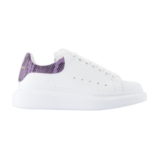 ALEXANDER MCQUEEN Women Sneakers 553770WIAE59237 white