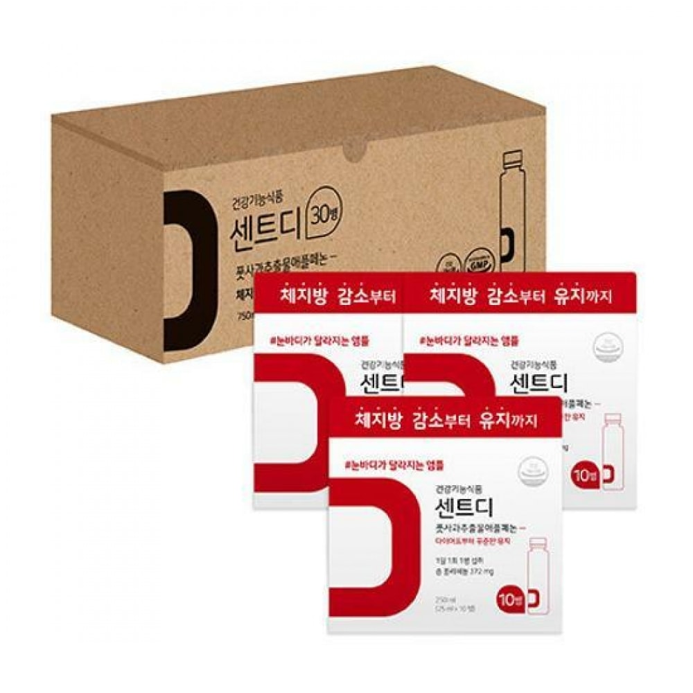 セント [パク・ナレPICK]セントセントディフットアップル10本*3セット大容量（30日分）