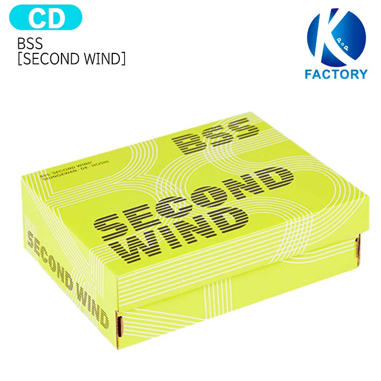 【推し活SALE】 BSS Special ver [ SECOND WIND ] 1st Single Album / 1次予約 6,160円