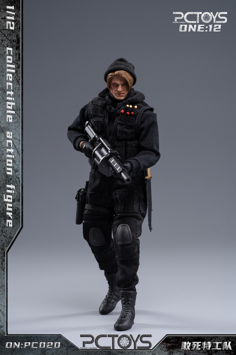 PCTOYS 1/12 PMC Agent ガンナー 未開封新品 PC020 アクションフィギュア