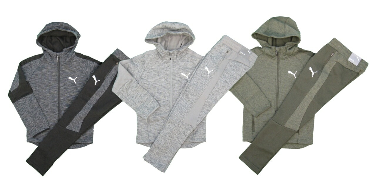 ジュニア フルジップ上下スーツ 585922/585924