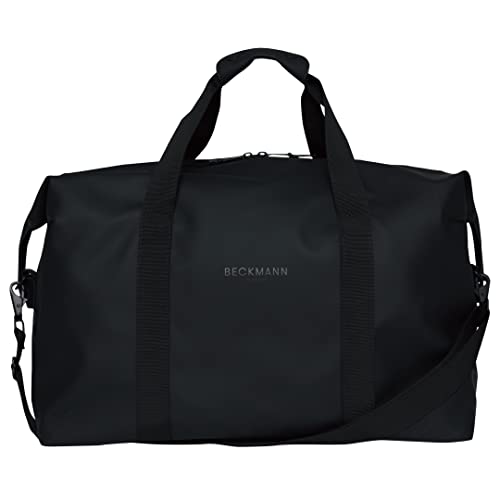 [BECKMANN] ベックマン ノルウェー ボストンバッグ STREET Weekendbag 48H Black 大容量 軽量 ショルダーバッグ メンズ レディース 旅行バッグ ジムバッグ 北欧