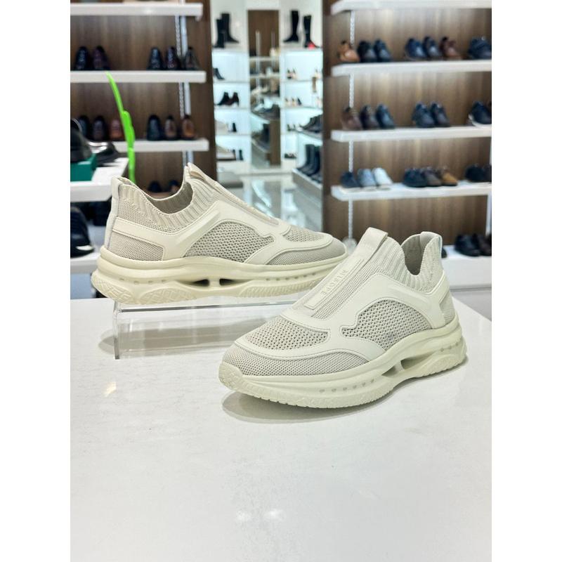 [驪州店] [] 男性ニット生地セミカジュアルスニーカー(2color) 722410301 アイボリー