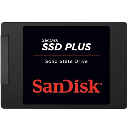 【 サンディスク 正規品 】 SanDisk 内蔵 2.5インチ SSD / SSD Plus 480GB / SATA3.0 / 3年保証 /
