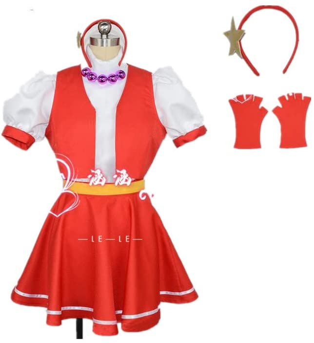キングオブファイターズ 麻宮アテナ コスプレ衣装風