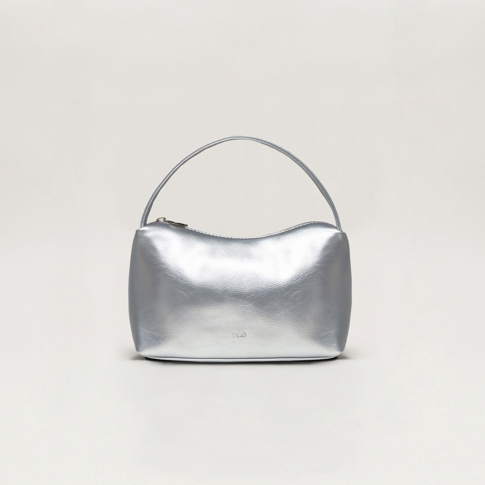 トゥオ PUDDING BAG グロッシーシルバー