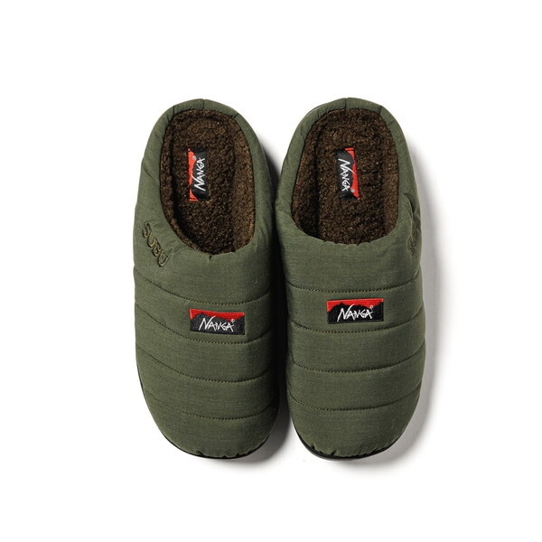 ナンガ ×SUBU HINOC WINTER SANDAL KHA 0 (JP22-23.5cm) NA2443-3E106-A N0003021 ウィンターサンダル