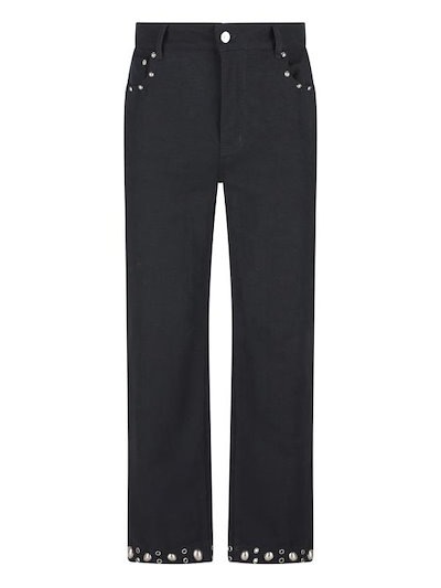 VALENTINO GARAVANI Men Pants 7V3RBN41AT1 FA8 Nero