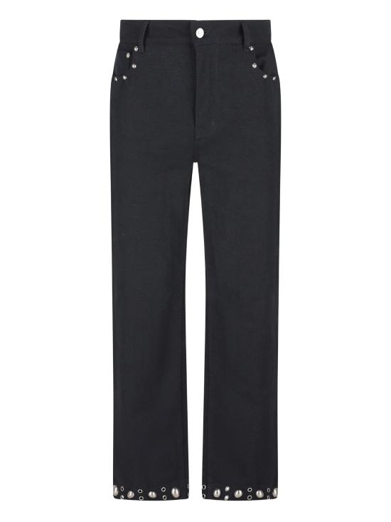 VALENTINO GARAVANI Men Pants 7V3RBN41AT1 FA8 Nero