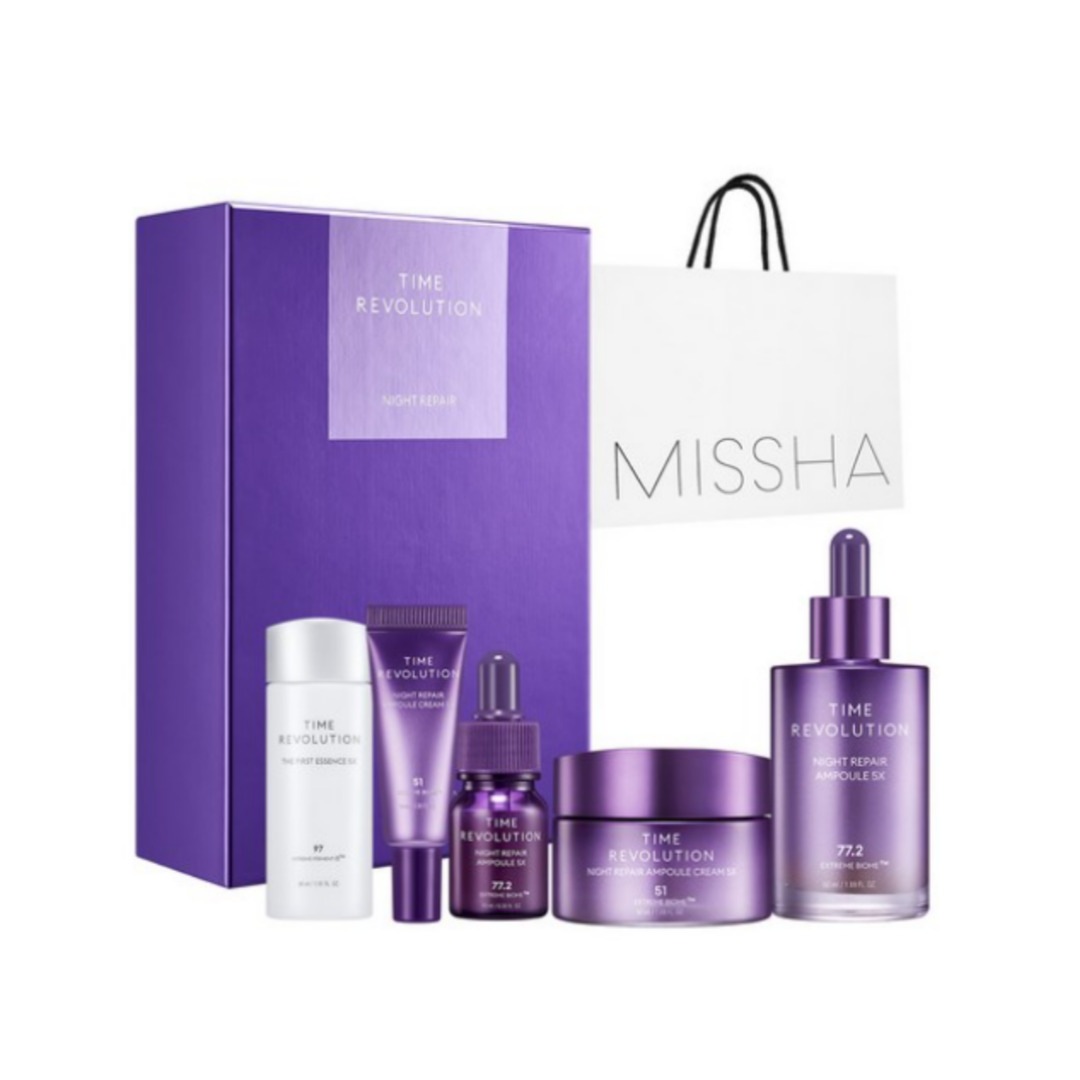 タイムレボリューション ナイト リペア 2種 企画セット 5X1セット 12,688円