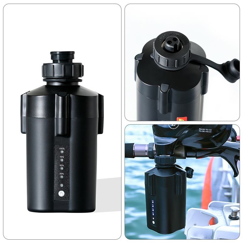 3500Ah 電動漁輪電池はダワ海釣り便利式電気ウインチ14.8 Vリチウム電池シマーに適用される ノボート釣り