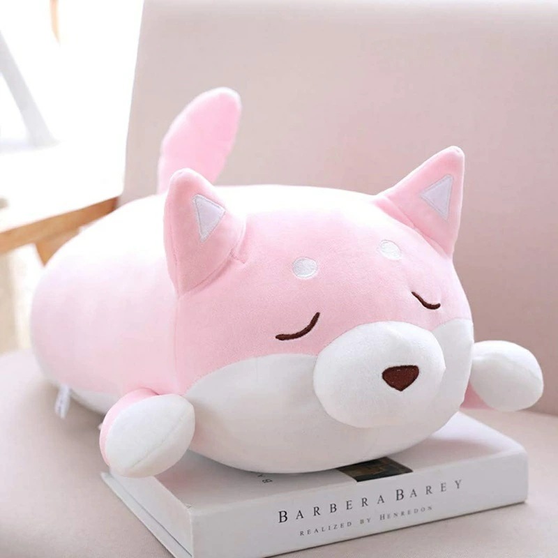 柴犬 ぬいぐるみ 柔らかい ストレス解消 動物 抱きまくら クッション ねむねむ 萌え萌え かわいい おもちゃ 添い寝 丈夫 耐久 清潔 ビッグサイズ 人気 癒し 店飾り インテリア クリス