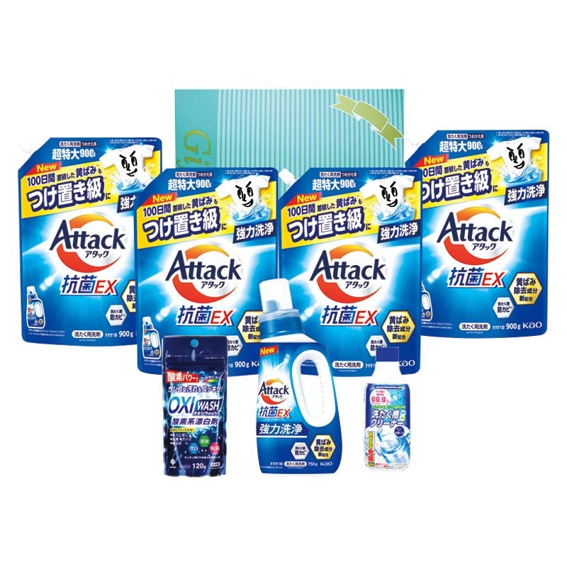 ランドリーバラエティギフト C-F