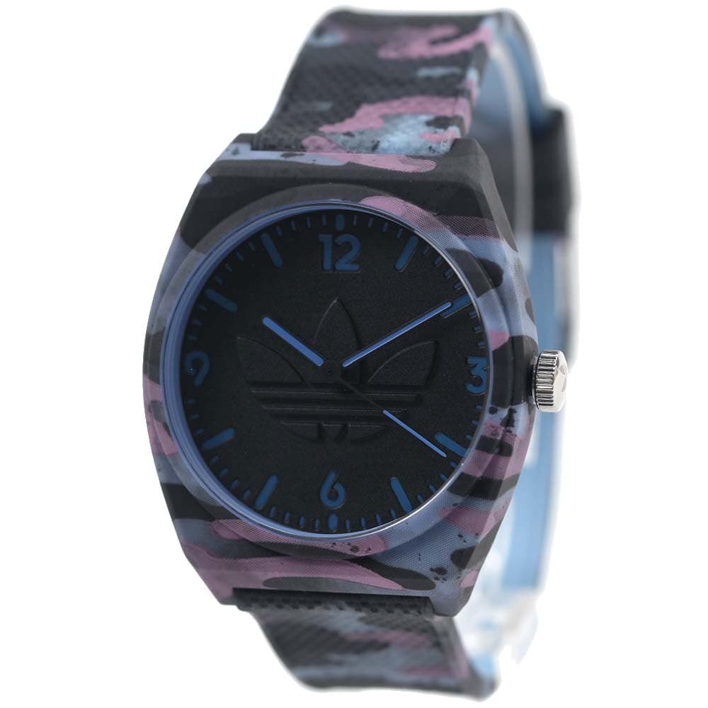 アディダス 腕時計 メンズ レディース ユニセックス ブラック ブルー ピンク 軽量 adidas PROJECT TWO Unisex AOST22569 5,808円