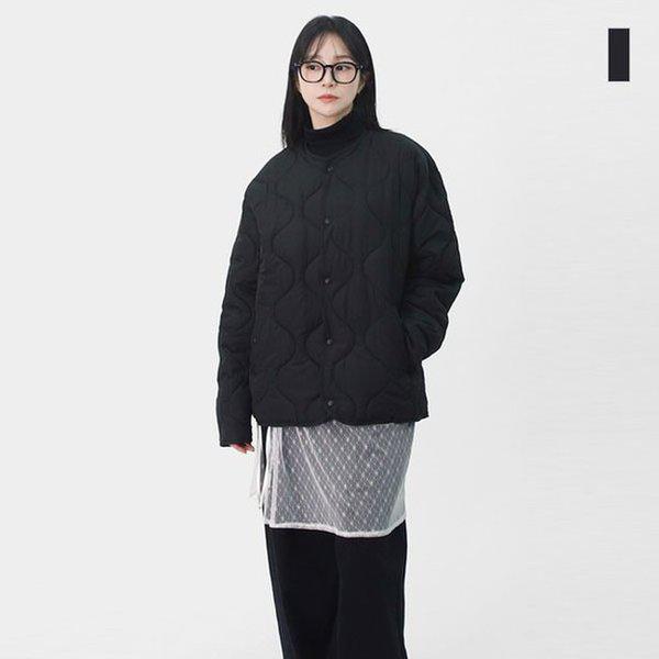 女性ウェルロンウェーブキルティングキルティング軽量パディングジャケットSHZ011