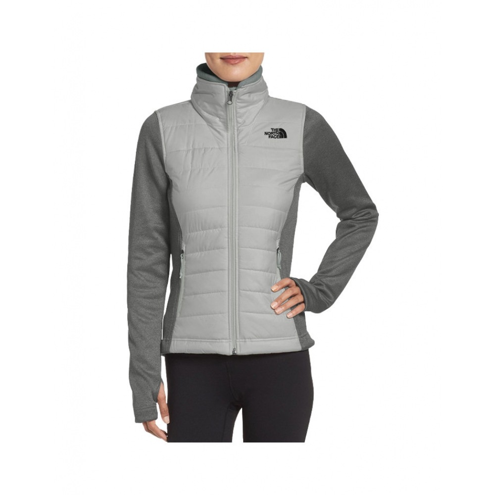 NORTH FACE レディース起毛メッシュアップジップアップジャケット
