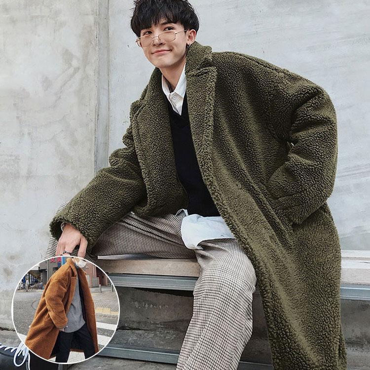 新作 セール 秋冬 メンズ ファーコート ボアジャケット　ボアコート　メンズジャケット　フリースジャケット ブルゾン メンズアウター ジャケット　　暖かい 通勤